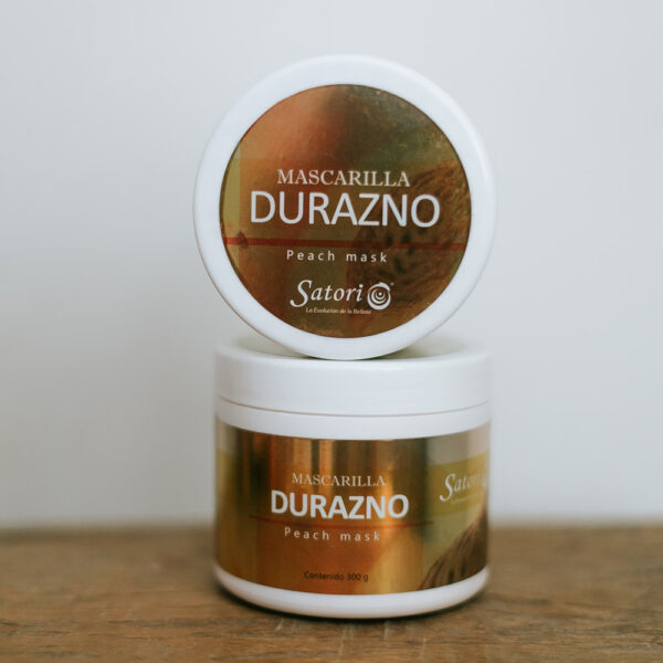 Mascarilla de Durazno