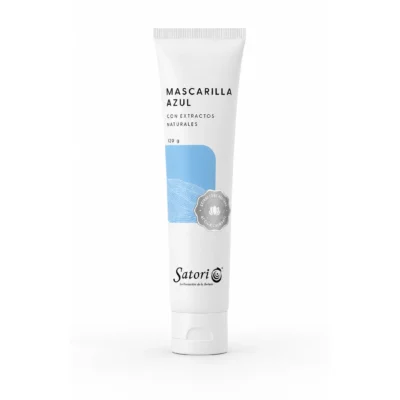 Mascarilla Facial Azul